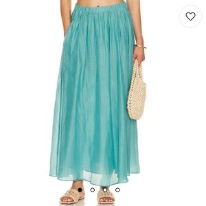 Velvet by Graham & Spencer midi skirt